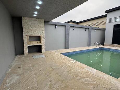 4 otaqlı həyət evi/bağ evi - Mərdəkan q. - 180 m²