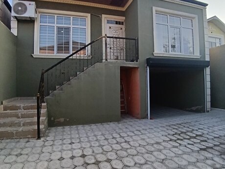 3 otaqlı həyət evi/bağ evi - Binə q. - 110 m²