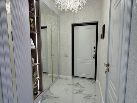 4 otaqlı yeni tikili - Dərnəgül m. - 110 m²
