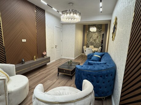 4 otaqlı yeni tikili - Dərnəgül m. - 110 m²