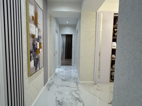 4 otaqlı yeni tikili - Dərnəgül m. - 110 m²