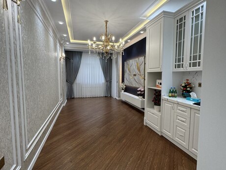 3 otaqlı yeni tikili - 8 Noyabr m. - 104 m²