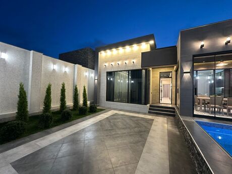 4 otaqlı həyət evi/bağ evi - Mərdəkan q. - 150 m²