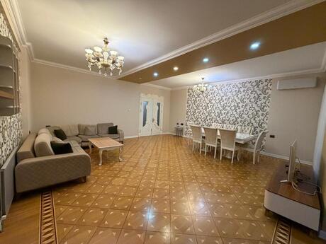 5-room apartment for rent, 200 m², Şah İsmayıl Xətai: 3 300 ₼/mo 5