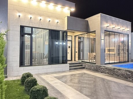 4 otaqlı həyət evi/bağ evi - Mərdəkan q. - 140 m²