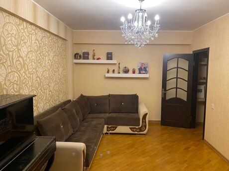 2 otaqlı yeni tikili - Bakıxanov q. - 60 m²