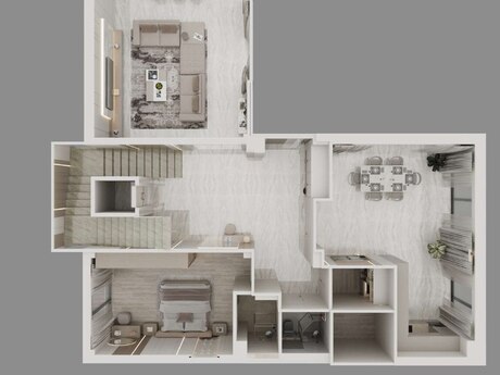 6 otaqlı həyət evi, 440 m², Bilgəh: 1 200 000 ₼ 5