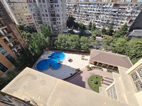 3 otaqlı yeni tikili - Gənclik m. - 190 m²