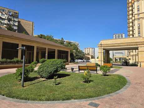 3 otaqlı yeni tikili - Gənclik m. - 190 m²