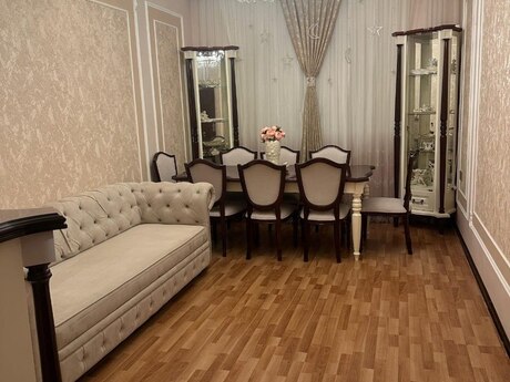 2 otaqlı köhnə tikili - Gənclik m. - 56 m²