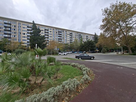 4 otaqlı köhnə tikili - Nərimanov r. - 110 m²