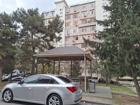 4 otaqlı köhnə tikili - Nərimanov r. - 110 m²
