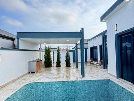 4 otaqlı həyət evi/bağ evi - Mərdəkan q. - 150 m²