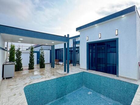 4 otaqlı həyət evi/bağ evi - Mərdəkan q. - 150 m²