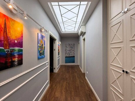 4 otaqlı yeni tikili - Ağ şəhər q. - 168 m²