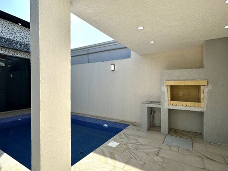 4 otaqlı həyət evi/bağ evi - Şağan q. - 120 m²