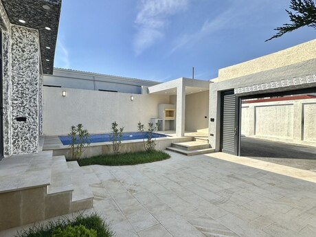 4 otaqlı həyət evi/bağ evi - Şağan q. - 120 m²