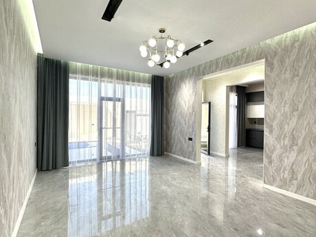 4 otaqlı həyət evi/bağ evi - Şağan q. - 120 m²