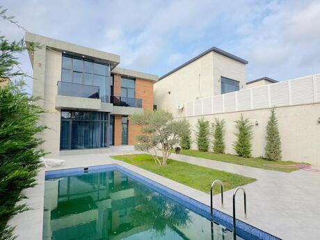 4 otaqlı həyət evi/bağ evi - Mərdəkan q. - 250 m²
