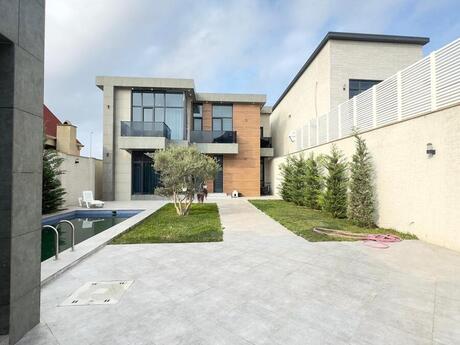 4 otaqlı həyət evi/bağ evi - Mərdəkan q. - 250 m²