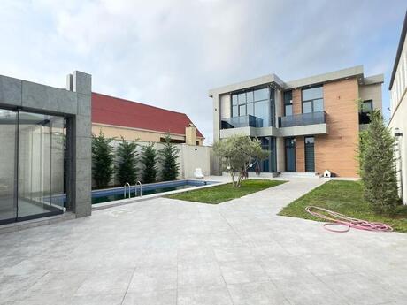4 otaqlı həyət evi/bağ evi - Mərdəkan q. - 250 m²