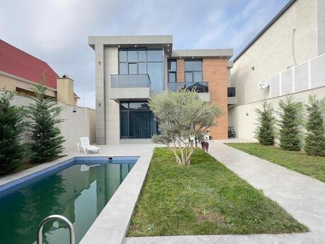 4 otaqlı həyət evi/bağ evi - Mərdəkan q. - 250 m²