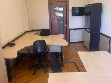 2 otaqlı ofis - Nəriman Nərimanov m. - 50 m²