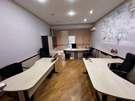 2 otaqlı ofis - Nəriman Nərimanov m. - 50 m²