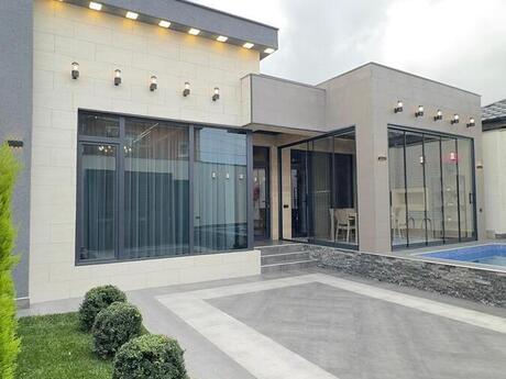 4 otaqlı həyət evi/bağ evi - Mərdəkan q. - 170 m²