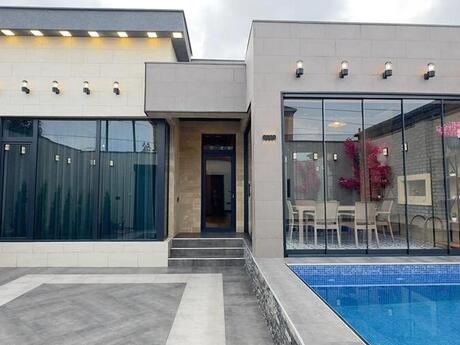 4 otaqlı həyət evi/bağ evi - Mərdəkan q. - 170 m²
