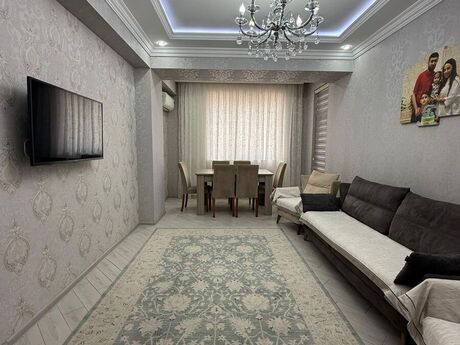 3 otaqlı yeni tikili - Həzi Aslanov m. - 82 m²