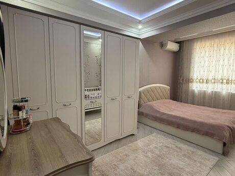 3 otaqlı yeni tikili - Həzi Aslanov m. - 82 m²