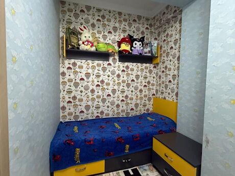 3 otaqlı yeni tikili - Həzi Aslanov m. - 82 m²