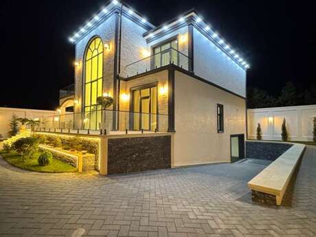 6 otaqlı həyət evi, 670 m², Mərdəkan: 1 200 000 ₼ 4