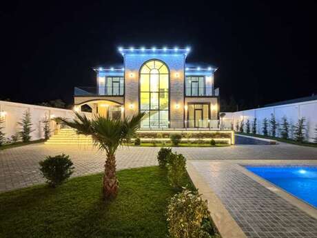 6 otaqlı həyət evi, 670 m², Mərdəkan: 1 200 000 ₼ 5