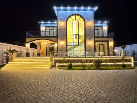 6 otaqlı həyət evi, 670 m², Mərdəkan: 1 200 000 ₼ 2