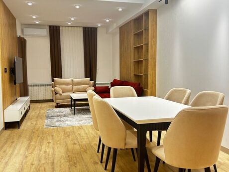 Nizami City kompleksində 2 otaqlı yeni tikili mənzil kirayə verilir, 80 m², 1 300 AZN/ay, şəkil 4 / 12