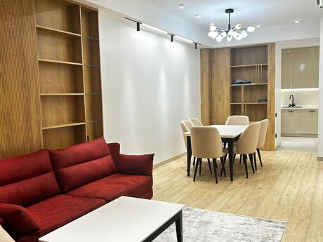 Nizami City kompleksində 2 otaqlı yeni tikili mənzil kirayə verilir, 80 m², 1 300 AZN/ay, şəkil 5 / 12