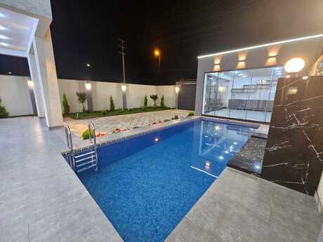 4 otaqlı həyət evi/bağ evi - Şüvəlan q. - 150 m²