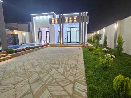4 otaqlı həyət evi/bağ evi - Şüvəlan q. - 150 m²