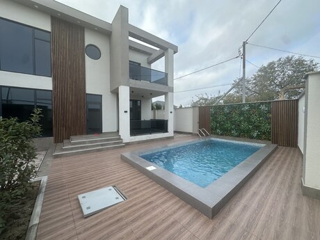 4 otaqlı həyət evi/bağ evi - Bilgəh q. - 200 m²