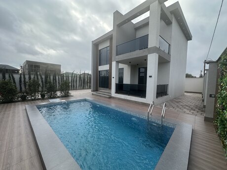 4 otaqlı həyət evi/bağ evi - Bilgəh q. - 200 m²