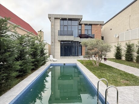 4 otaqlı həyət evi/bağ evi - Mərdəkan q. - 250 m²