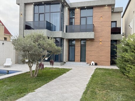 4 otaqlı həyət evi/bağ evi - Mərdəkan q. - 250 m²
