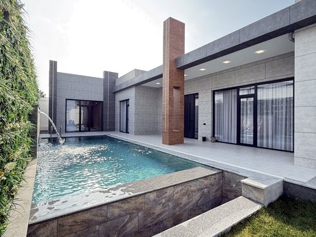 5 otaqlı həyət evi/bağ evi - Şüvəlan q. - 260 m²