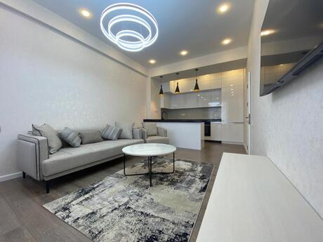 3 otaqlı yeni tikili - Nizami m. - 110 m²
