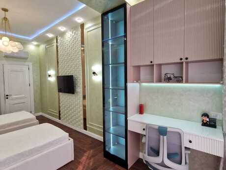4 otaqlı yeni tikili - Nizami m. - 191 m²