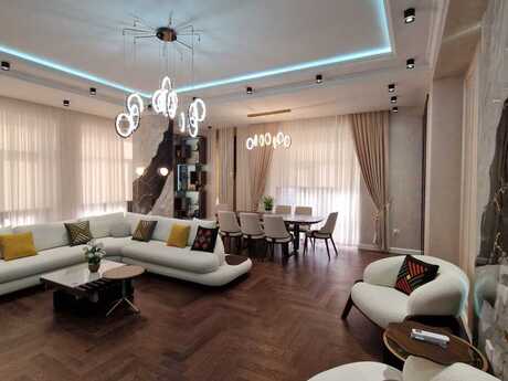 4 otaqlı yeni tikili - Nizami m. - 191 m²