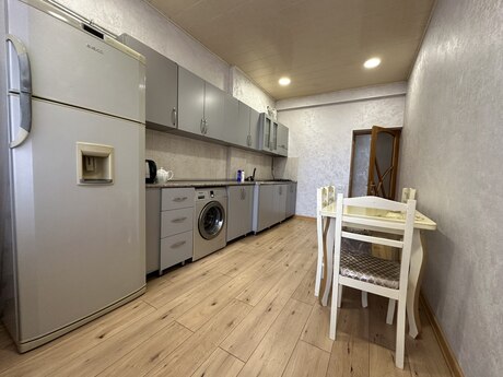 2 otaqlı yeni tikili - Neftçilər m. - 90 m²