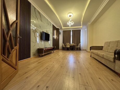 2 otaqlı yeni tikili - Neftçilər m. - 90 m²